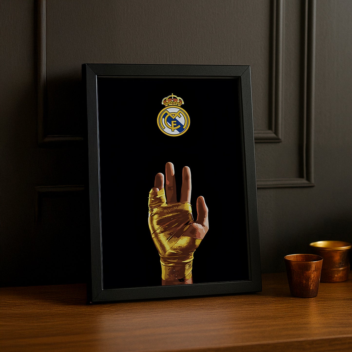 Cadre photo de Karim Benzema Madrid