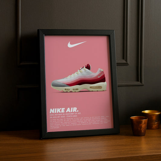 Nike Air Max 95 Anatomy of Air Fotorahmen