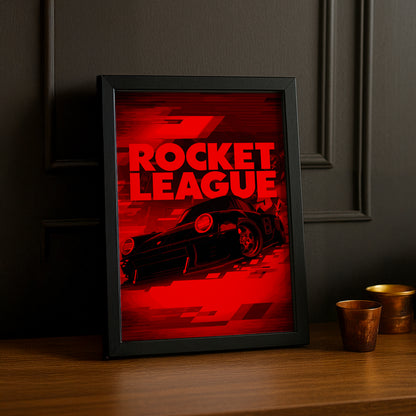 Cadre Photo Rocket League - Red
