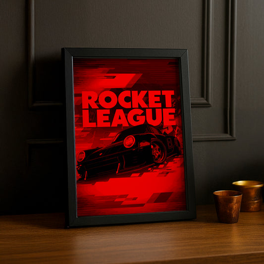 Cadre Photo Rocket League - Red