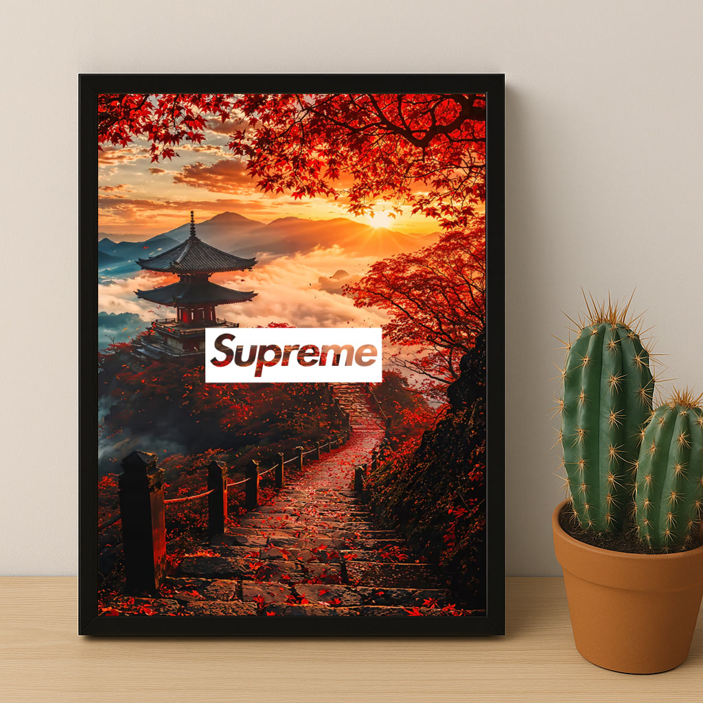 Poster Supreme - Japon
