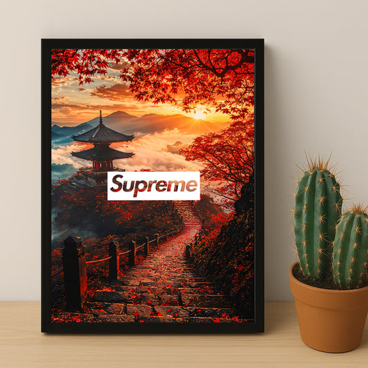 Poster Supreme - Japon