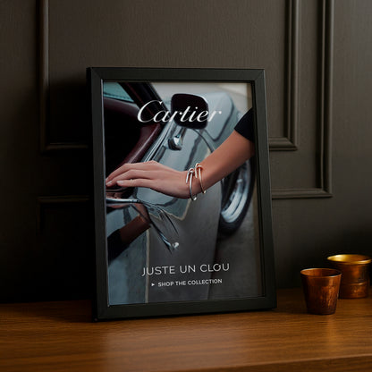 Cadre photo Cartier - Juste un Clou
