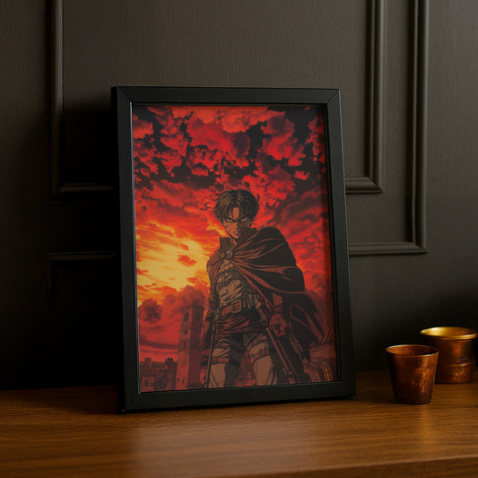 Cadre Photo Attack On Titan - Eren Epic