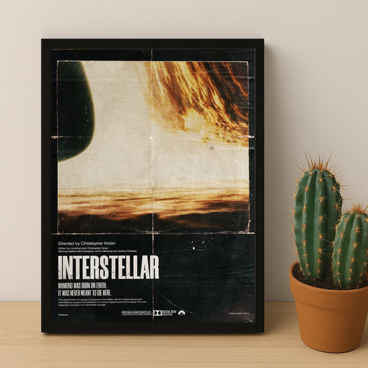 Cadre photo Interstellar
