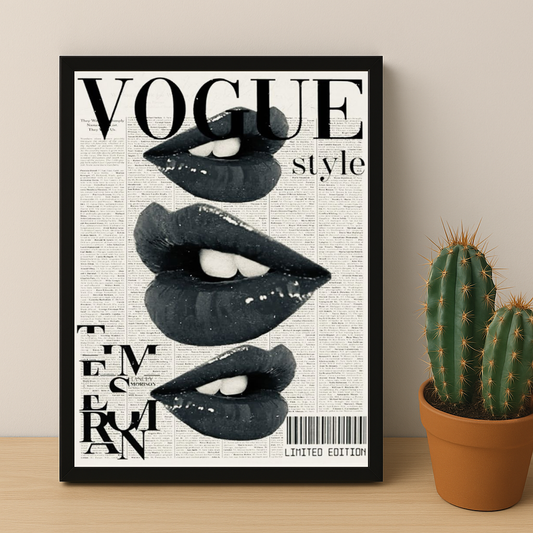 Vogue - Kiss
