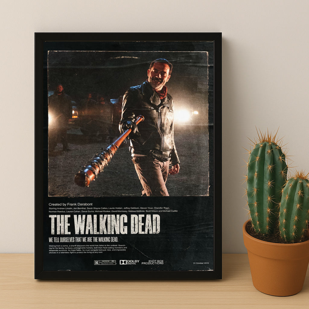 Poster Série - The Walking Dead