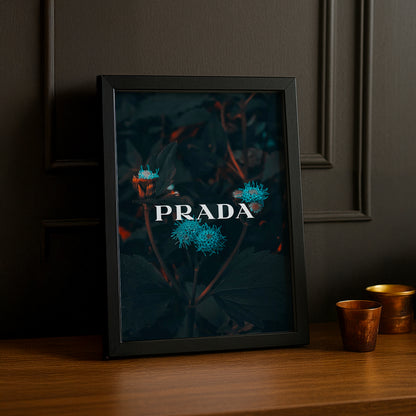 Cadre Photo Prada - Aesthetic Flowers