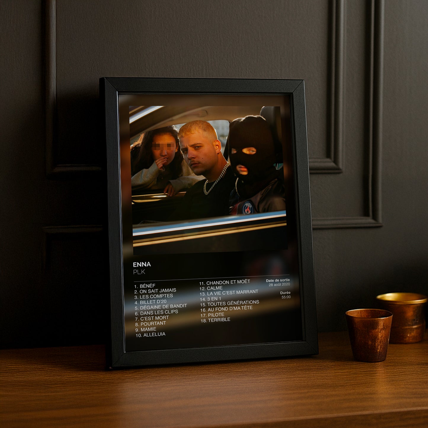 Cadre photo Album Enna de PLK