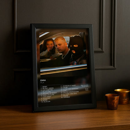 Cadre photo Album Enna de PLK