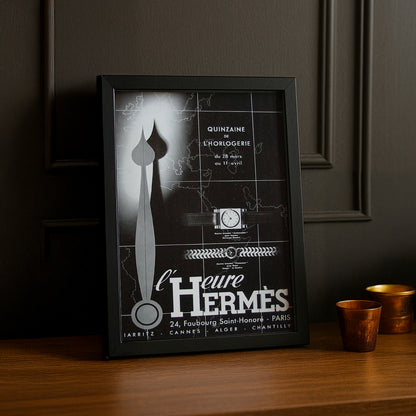 Cadre photo Hermès - L'heure Hermès
