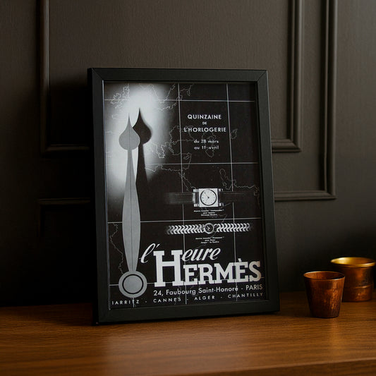 Cadre photo Hermès - L'heure Hermès