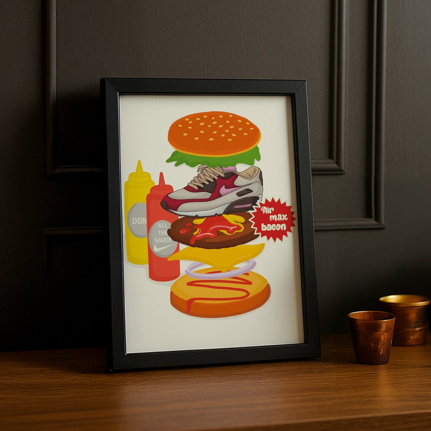 Cadre Photo Nike - Hamburger