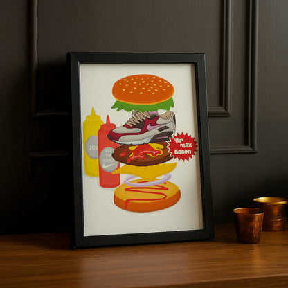 Cadre Photo Nike - Hamburger