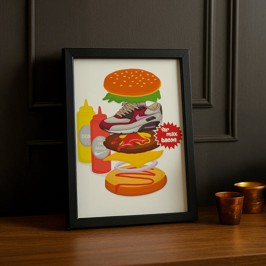 Cadre Photo Nike - Hamburger