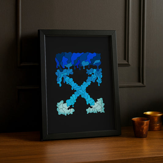 Cadre photo Off-White