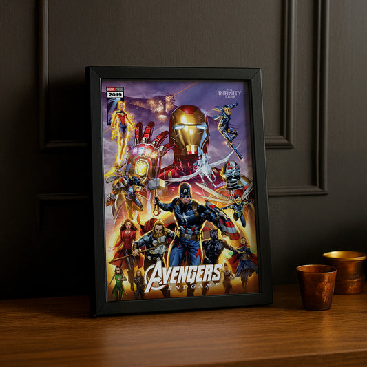 Cadre photo Avengers