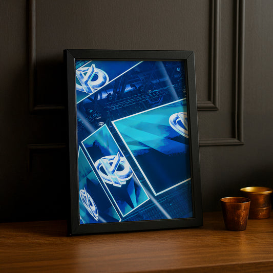 Cadre photo Karmine Corp Stadium