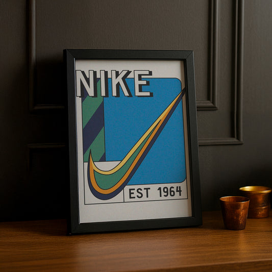 Cadre Photo Nike - 1964 Est Gris