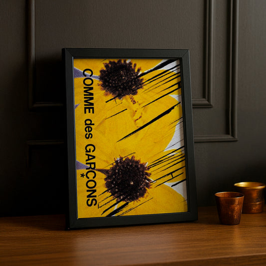 Cadre photo Comme des garçons