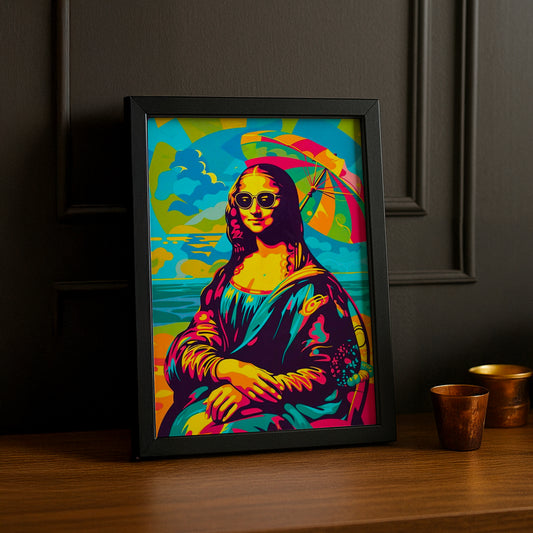 Cadre Photo Mona Lisa - Summer