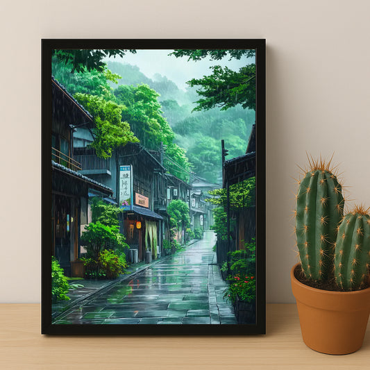 Poster Naturel - Japan