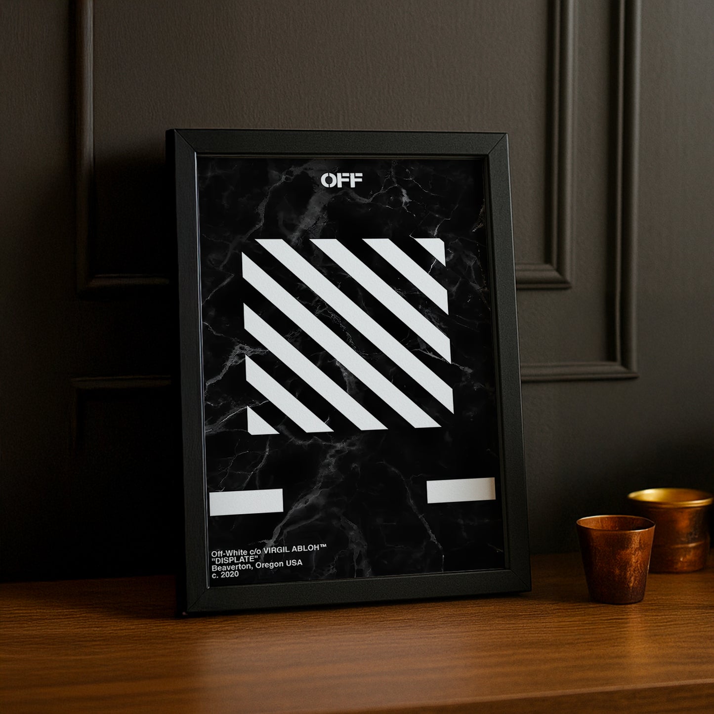 Cadre photo Off-White