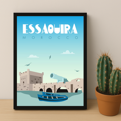 Essaouira Maroc - Poster