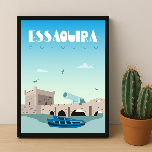 Essaouira Maroc - Poster