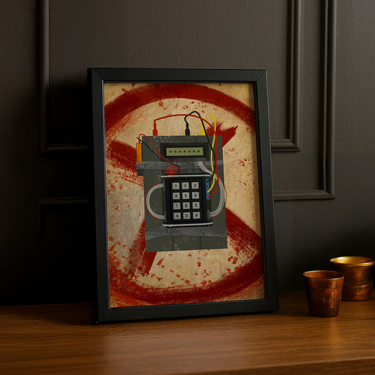 Cadre Photo Counter Strike - Bombe collante