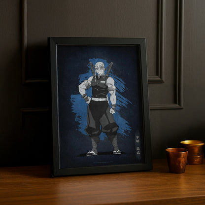 Cadre Photo Demon Slayer - Tengen Uzui