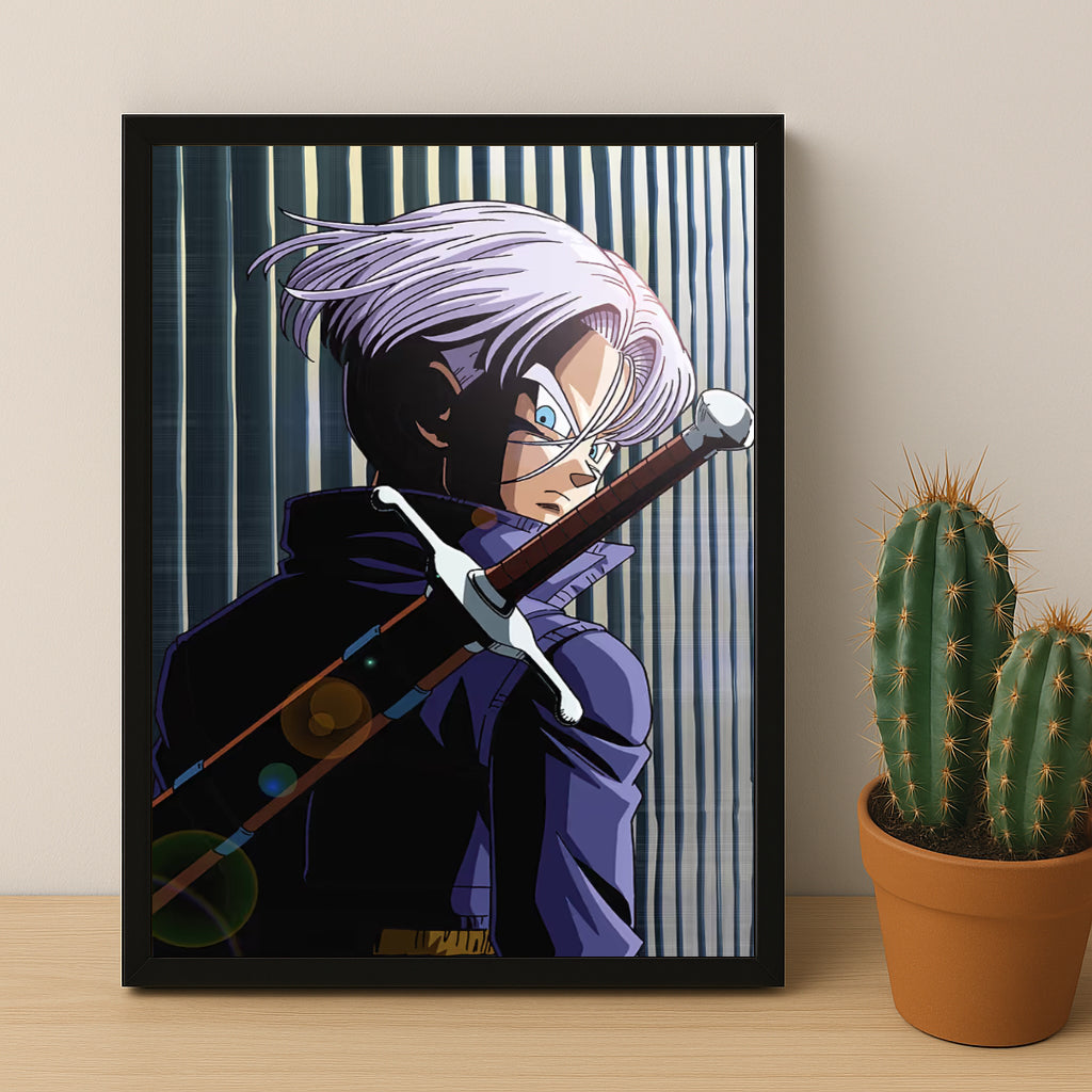 Poster Dragon Ball Z - Future Trunks