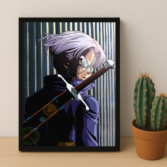 Poster Dragon Ball Z - Future Trunks