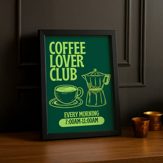 Cadre photo Coffee Lover - Every Morning