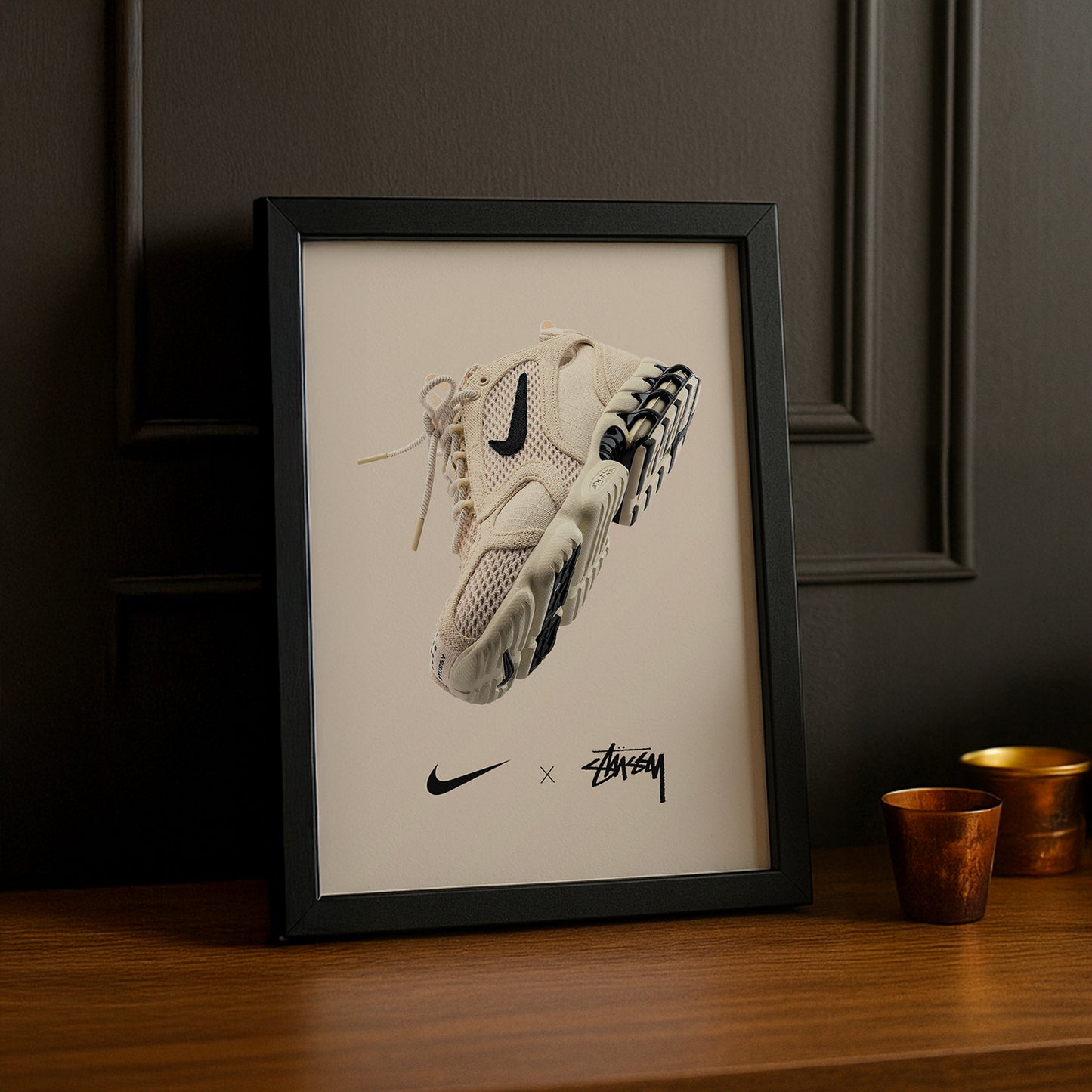 Cadre photo Stüssy x Nike
