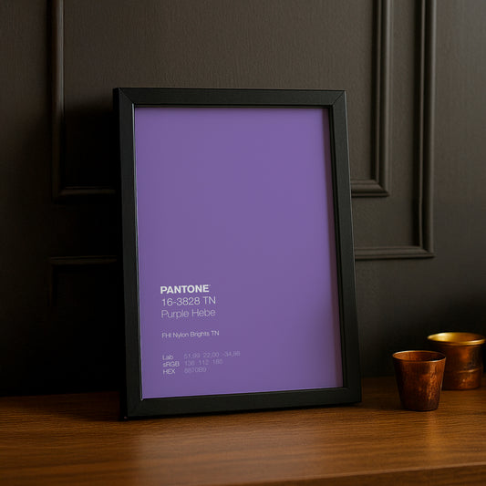 Cadre Photo Pantone - Purple Hebe