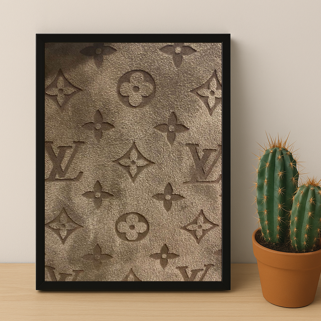 Cadre photo Louis Vuitton Sable motif