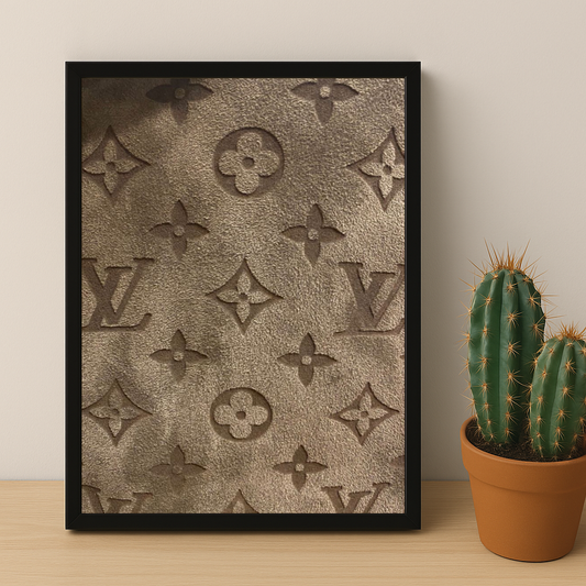 Cadre photo Louis Vuitton Sable motif