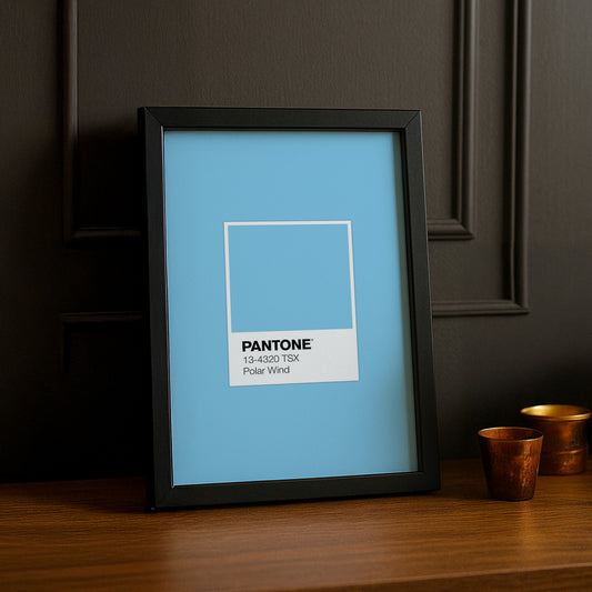 Cadre Photo Pantone Étiquette - Polar Wind