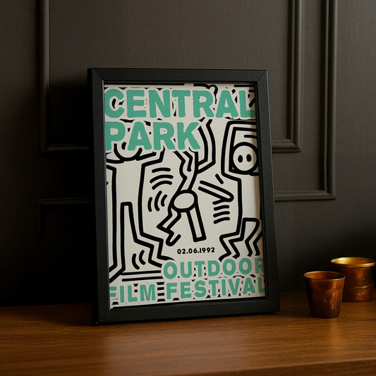 Cadre photo Keith Haring