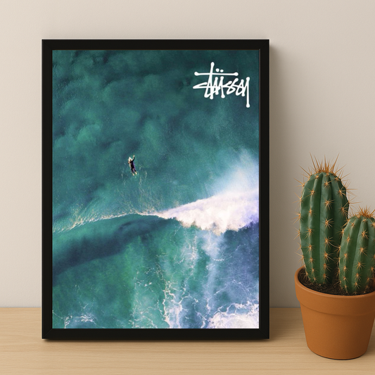 Cadre photo Stüssy Surfing