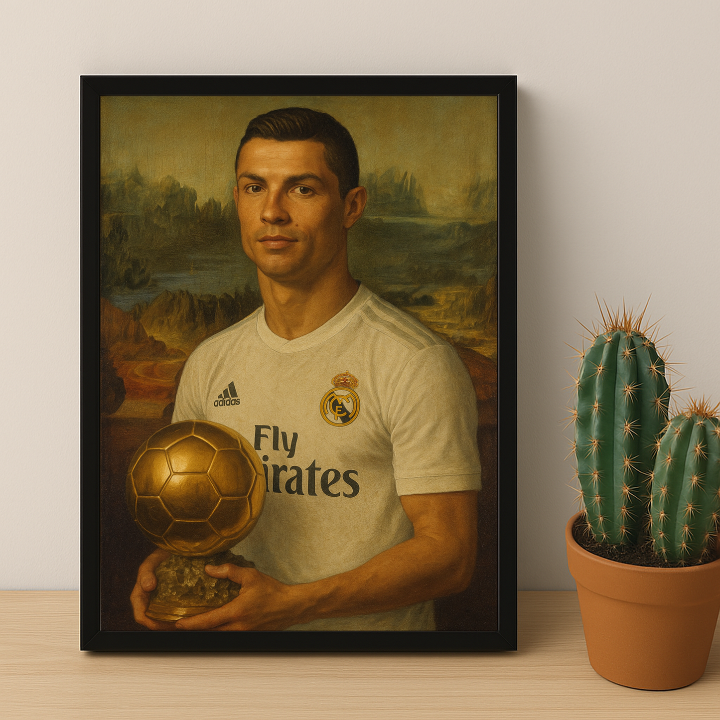 Poster Ballon d'Or - Cristiano Ronaldo
