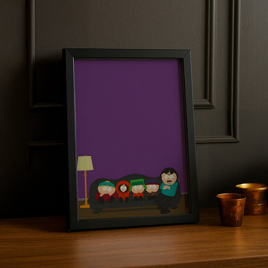 Cadre Photo South Park - Family