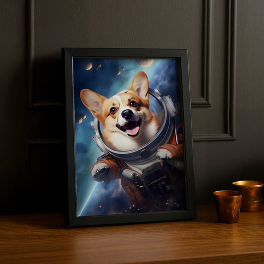 Chien Space - Poster