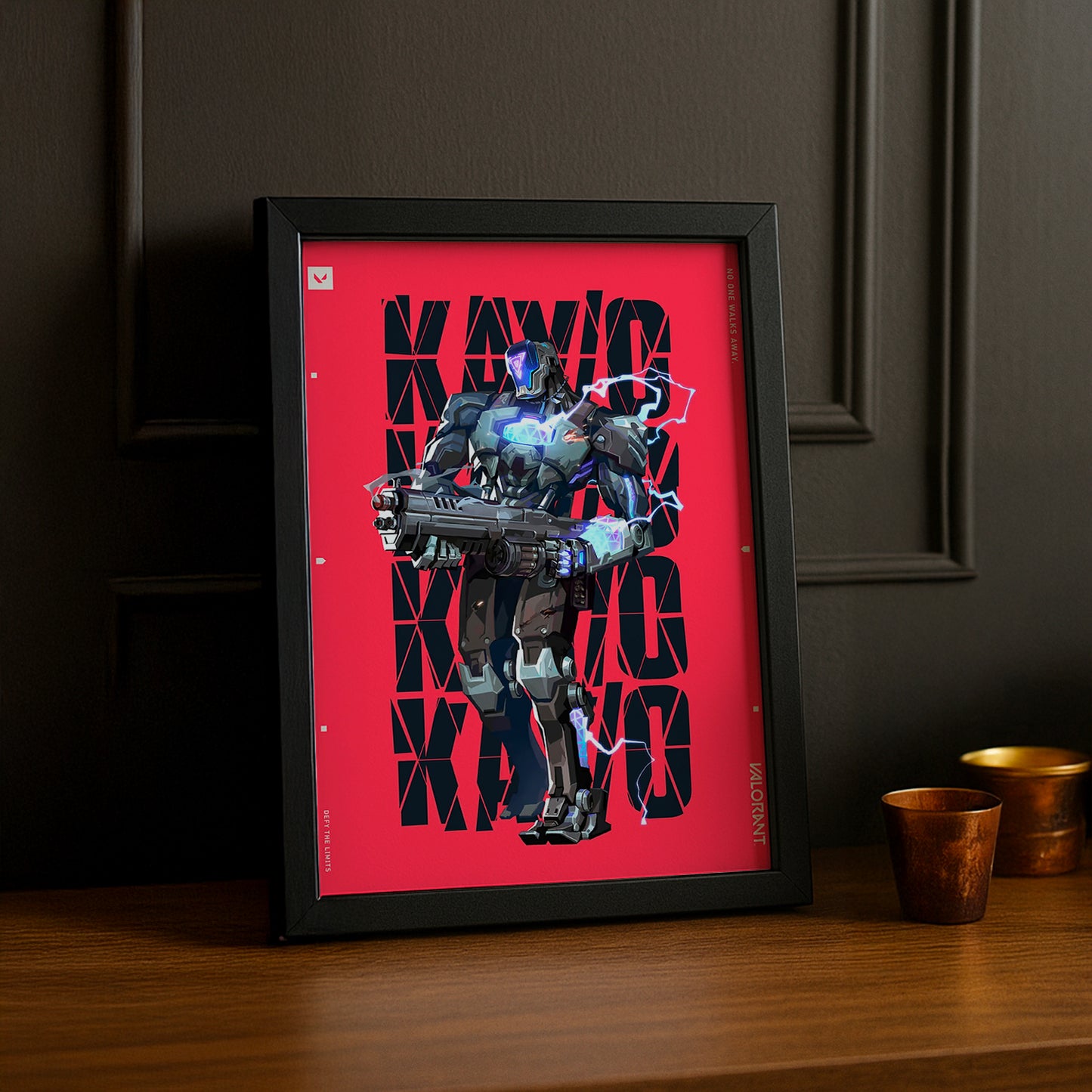 Cadre Photo Valorant - Kayo