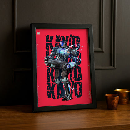 Cadre Photo Valorant - Kayo