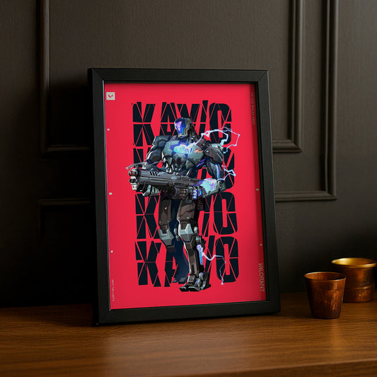 Cadre Photo Valorant - Kayo