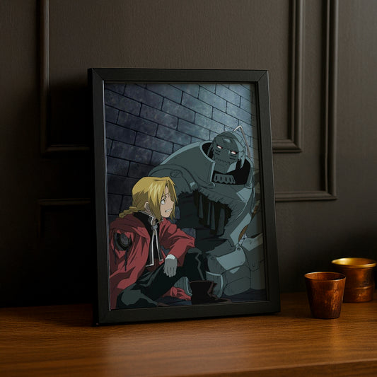 Cadre Photo Full Metal Alchemist - Bromance