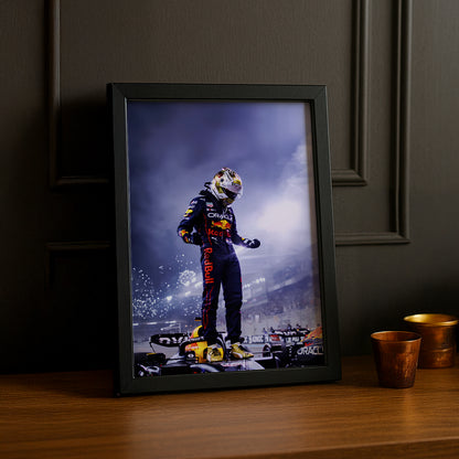 Poster encadrée Formule 1