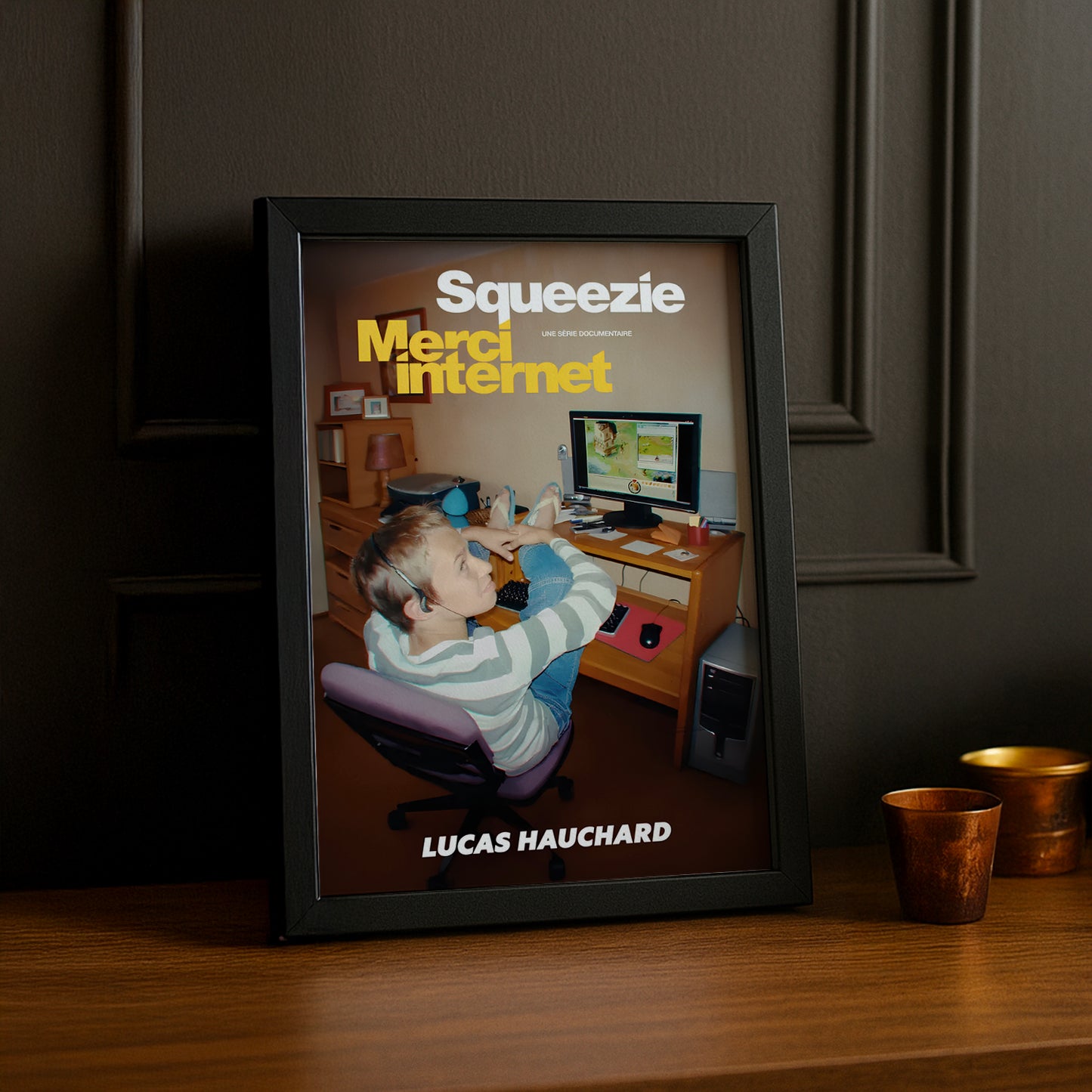 Cadre photo Squeezie